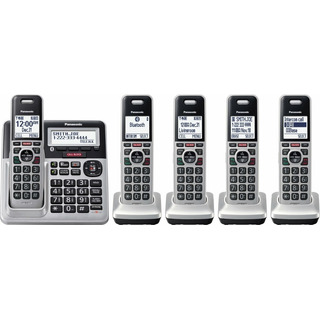 Set De Teléfonos Inalámbricos Panasonic Kx-tg 7845 Clase A Set De Teléfonos Inalámbricos Panasonic Kx-tg 7845 Clase A