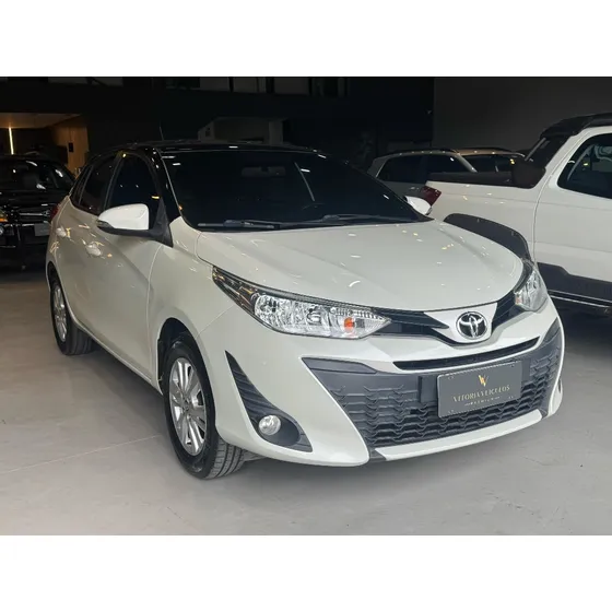 Toyota Yaris 1.3 16v Flex Xl Plus Tech Multidrive