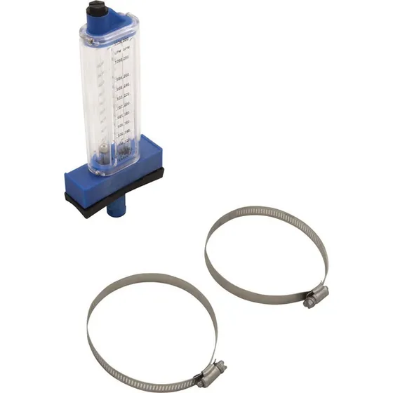 Medidor De Flujo Pvc 3 Pulgadas Montaje Superior 100-300 Gpm