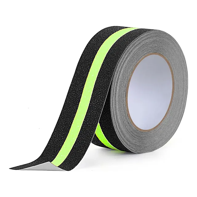Cinta Antideslizante Rollo X10m Escalera Adhesiva Reflectiva
