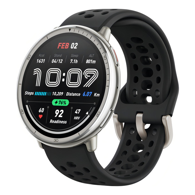 Relógio Inteligente Amazfit Active 2 Amoled 1.32 Gps, Redondo, Bluetooth, 160 Modos Esport... Relógio Inteligente Amazfit Active 2 Amoled 1.32 Gps, Redondo, Bluetooth, 160 Modos Esport...