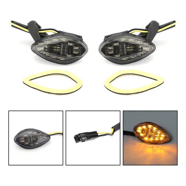 Qpx- Intermitentes Smo Para Honda Cbr 600 F3/f4 Cbr 600