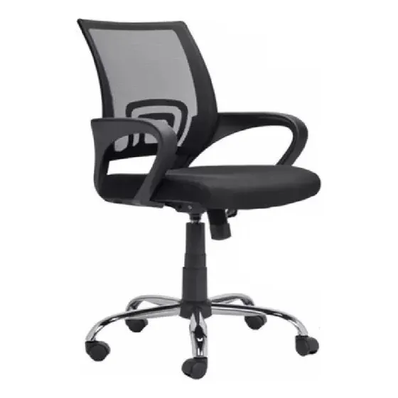 Silla Ejecutiva Trendy Sercretarial Negra