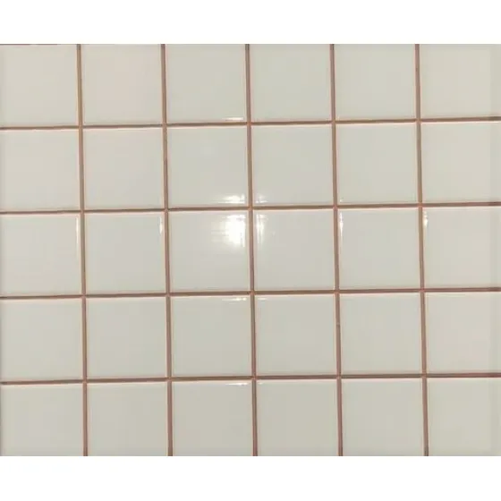 Cerámica Europea Mosaic Rainbow White 25 X 25