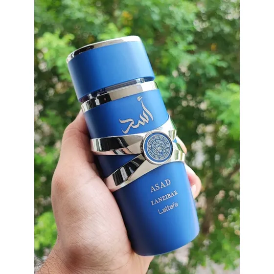 Perfume Lattafa Asad Zanzibar Edp 100ml Original