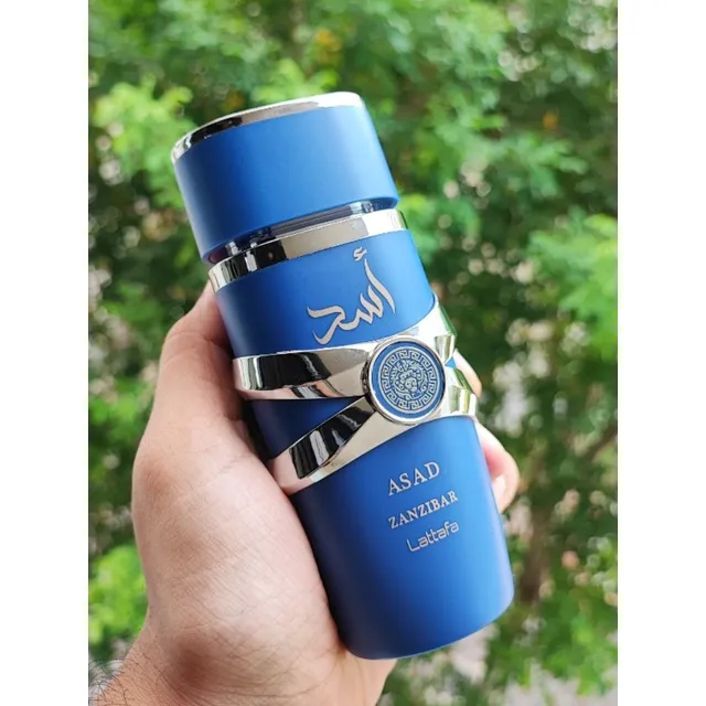 Perfume Lattafa Asad Zanzibar Edp 100ml Original