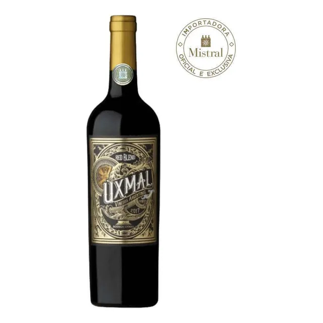 Vinho Tinto Argentino Uxmal Red Blend Bodegas Uxmal 750ml