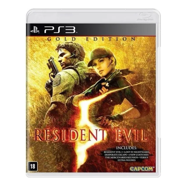 Resident Evil 5 Gold Edition Ps3 Funcional  (Reacondicionado)