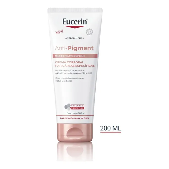 Crema Corporal Antipigment Eucerin 200m - mL a $489