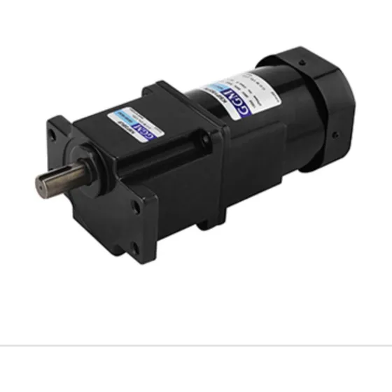 Motor Y Reductor Trifásico Con Freno 1/2 Hp