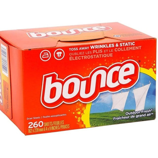 Bounce 260 Toallas Para Secadora Elimina Estática Y Arrugas Bounce 260 Toallas Para Secadora Elimina Estática Y Arrugas