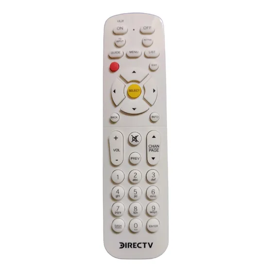 Control Simple Tv Con Baterías
