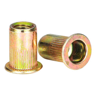 Tuerca Remachable 1/4 Estandar (100 Pz) Tuerca Remachable 1/4 Estandar (100 Pz)