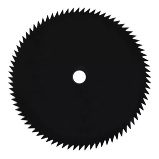 Disco De Corte Con 80 Dientes Negro Disco De Corte Con 80 Dientes Negro