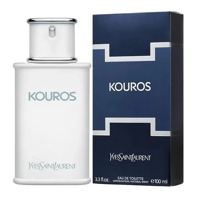 Perfume Original Kouros Yves Saint Lauren 100ml Caballero 