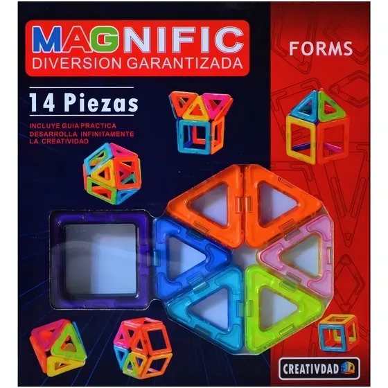 Magnific Bloques 14 Piezas