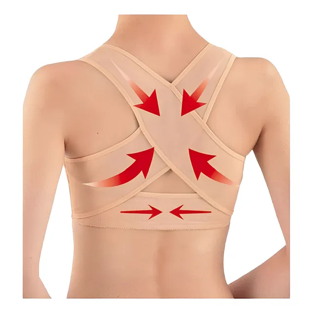 Corrector De Postura Brasier Con Refuerzo Ajustable