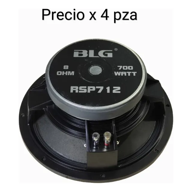 Corneta Medio 12 Pul BLG 700w 8 Ohm Bobina 2.5 Fuelle Tela