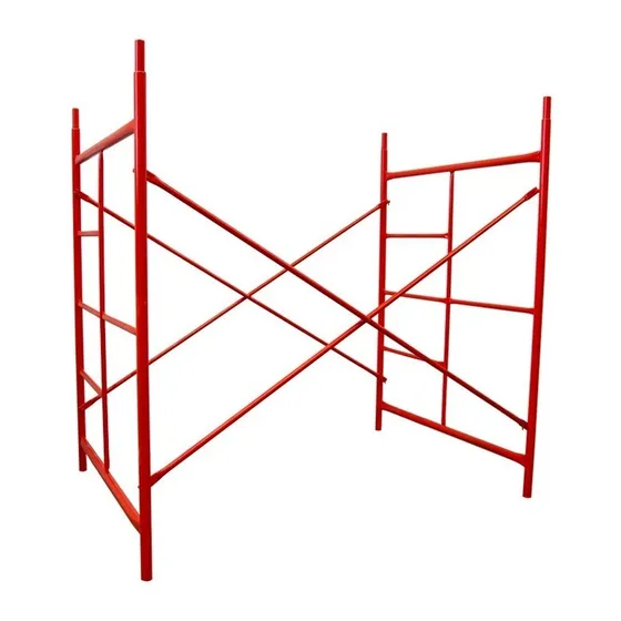 Andamio, Andamio Semireforzado, Andamio Estándar 1.5x2m