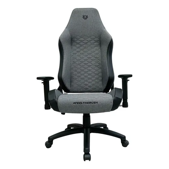 Silla Gamer | Thunder Neat Ergonómica Ajustable 180° Soporte hasta 120 kg Clase 3 Reposabrazos 2D Nylon Gris
