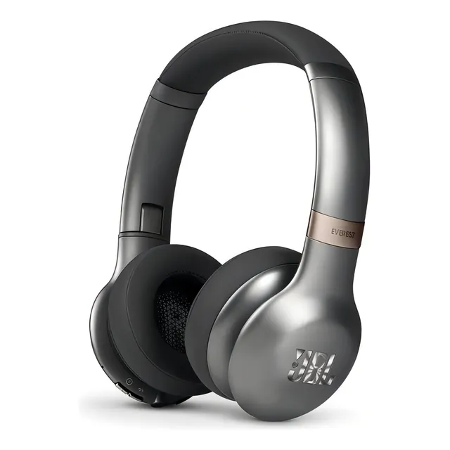 Audífonos Bluetooth Jbl Everest 310ga Con Asistente /v Color Gunmetal