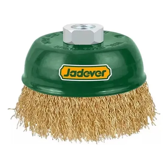 Cepillo Copa Alambre Amoladora M14x2 75mm Jadever Jdce1401