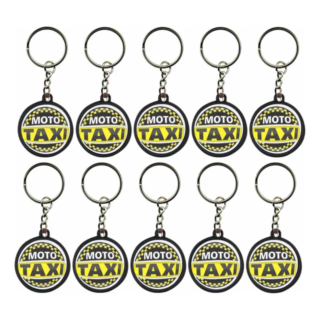 Kit 25 Chaveiros Taxi Transporte Brinde Lembrancinhas
