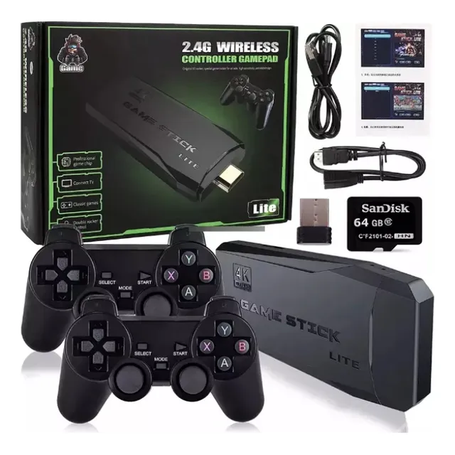 Game Stick Lite 4k  Consola Retro M8