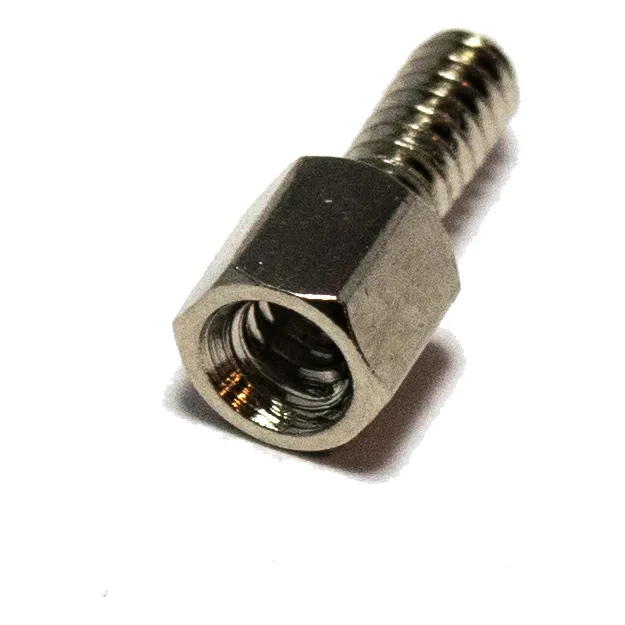 4 Torretas Exagonal Roscada Tuerca Tornillo Sub-d Db9
