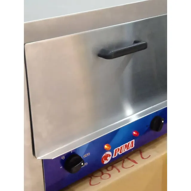 Horno Esterilizador En Acero Inoxidable 3 Bandejas 15 Litros