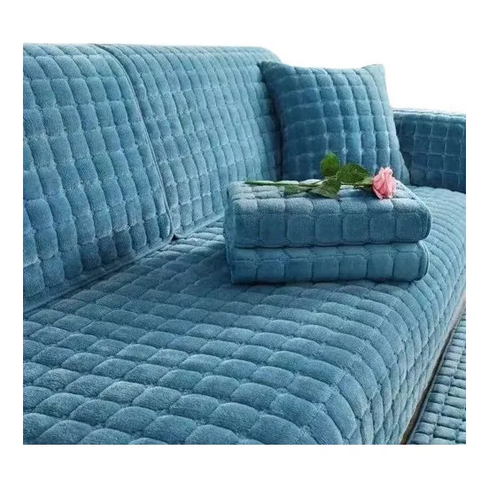 Capa Pra Sofá Flannel Retrátil 90*120cm 5 Lugares