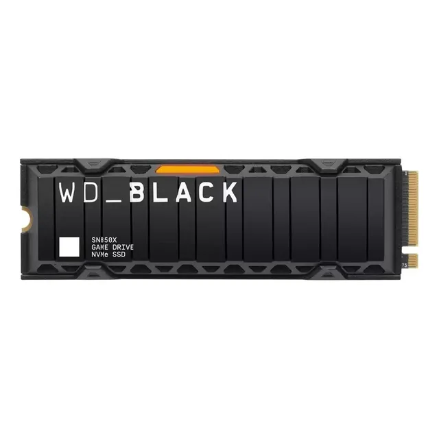 Ssd Wd Wd_black Sn850x Nvme, 2tb M.2 7300 Mb/s Lectura Pcie