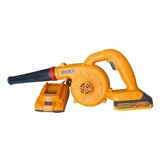 Soplador Inalambrico 20v + Bat + Cargador Ingco Cabli200281