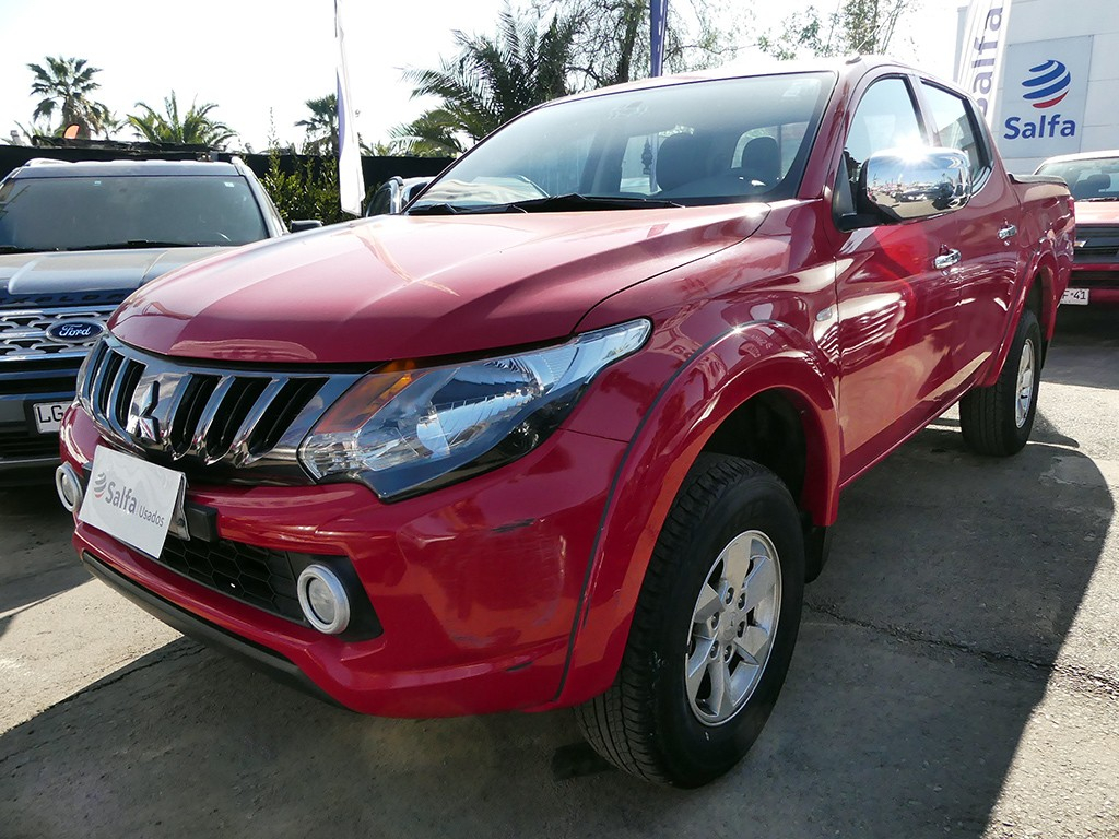 Mitsubishi L200 Katana Crt 4x4 2.4