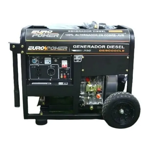 Planta Generador Dg8000cle Diesel 8kva Europower