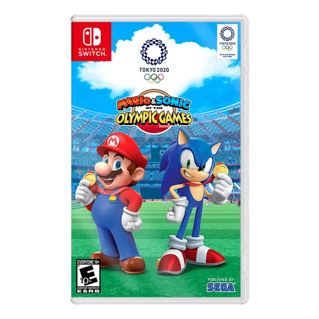 Mario Y Sonic At The Olympic Games Tokyo 2020 N. Switch