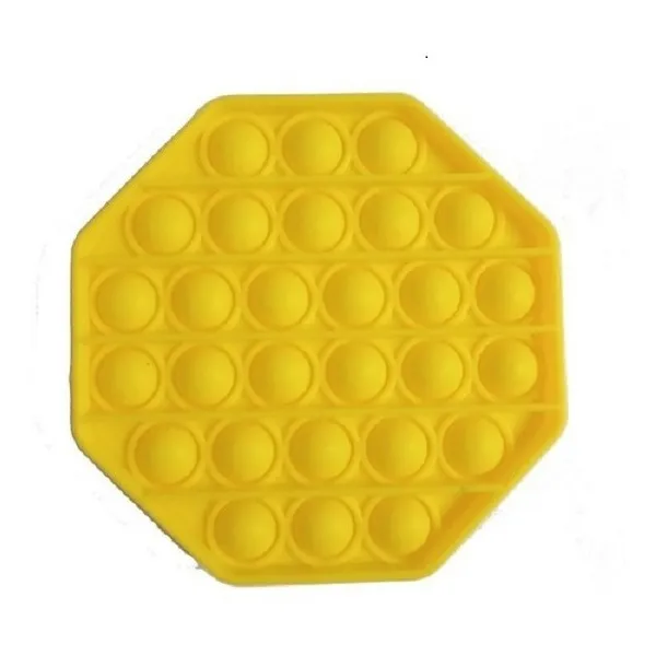 Pop It Juguete Burbujas Antiestres Sensorial Fidget Squishy