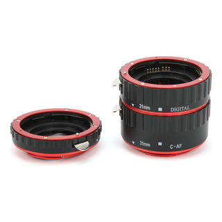 Anel De Tubo De Extensão Macro De Foco Automático 13mm+21mm+ Anel De Tubo De Extensão Macro De Foco Automático 13mm+21mm+