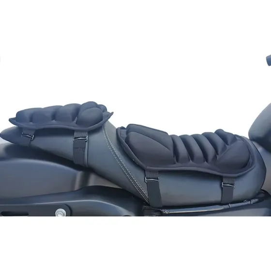 Cojín Para Asiento De Moto Delantero Y Acompañante