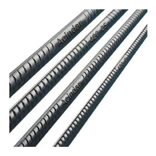 Varilla Hierro Construccion Aletado 6 8 10 12 16 20 25 Mm