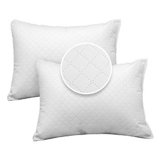 Almohadas 2 Pack Estándar Pinsonic. Blancos Azteca Almohadas 2 Pack Estándar Pinsonic. Blancos Azteca