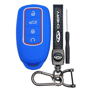 Cys Capa Para Chave Chirey Tiggo 8 Pro Omoda 7 Pro + Alça Cys Capa Para Chave Chirey Tiggo 8 Pro Omoda 7 Pro + Alça