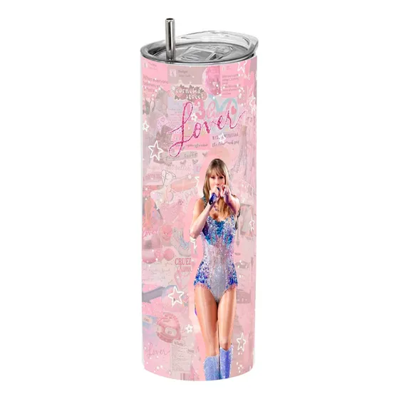 Termo Skinny Café 20 Oz Taylor Swift #10