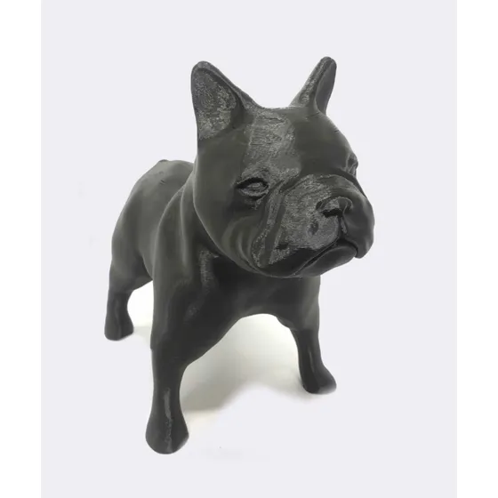 Maniquí De Perro Bull Dog Frances 