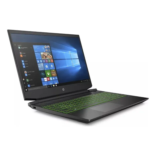 Notebook Hp Gaming Amd Ryzen 5 12gb Ssd 512gb Gtx 1650 4gb