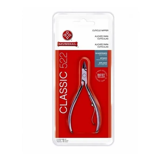 Alicate Cortacutículas Mundial Classic W522