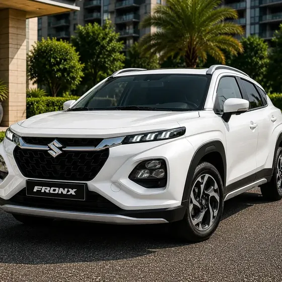 Suzuki Fronx 2025 1.5 Glx Aut Hibrida
