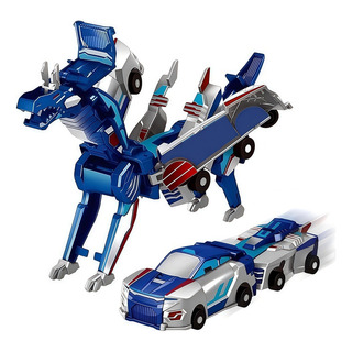 2 Pzs Carro De Juguete, Transformers Unicornio Juguete Coche 2 Pzs Carro De Juguete, Transformers Unicornio Juguete Coche