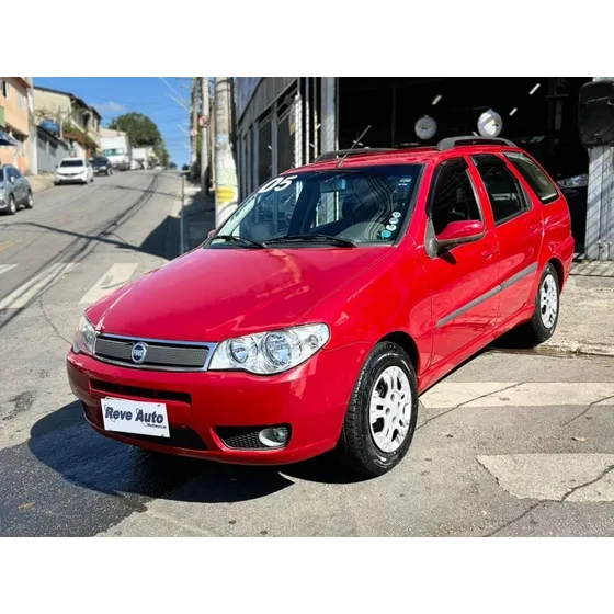 Fiat Palio 1.8 Mpi Hlx Weekend 8v