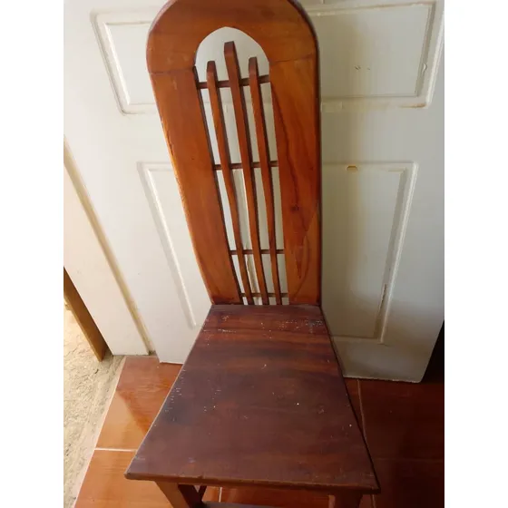 Vendo Sillas Madera De Saman Nuevas